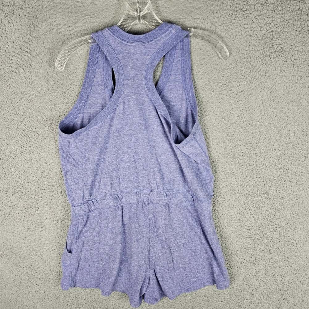 Nike Romper Womens M Purple Sportswear Gym Beach 905160-522 Sleeveless Logo - Picture 2 of 10